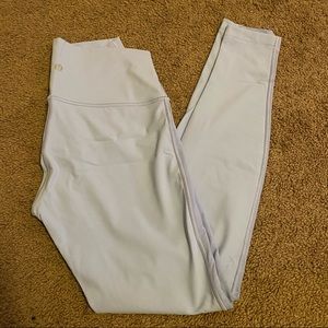 LULULEMON Wunder Under Leggings Size 6
